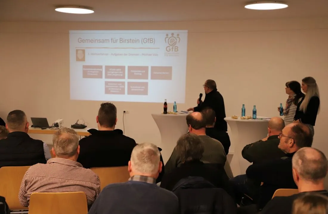 GfB-Informationsabend: Großes Interesse trotz Winterwetters
