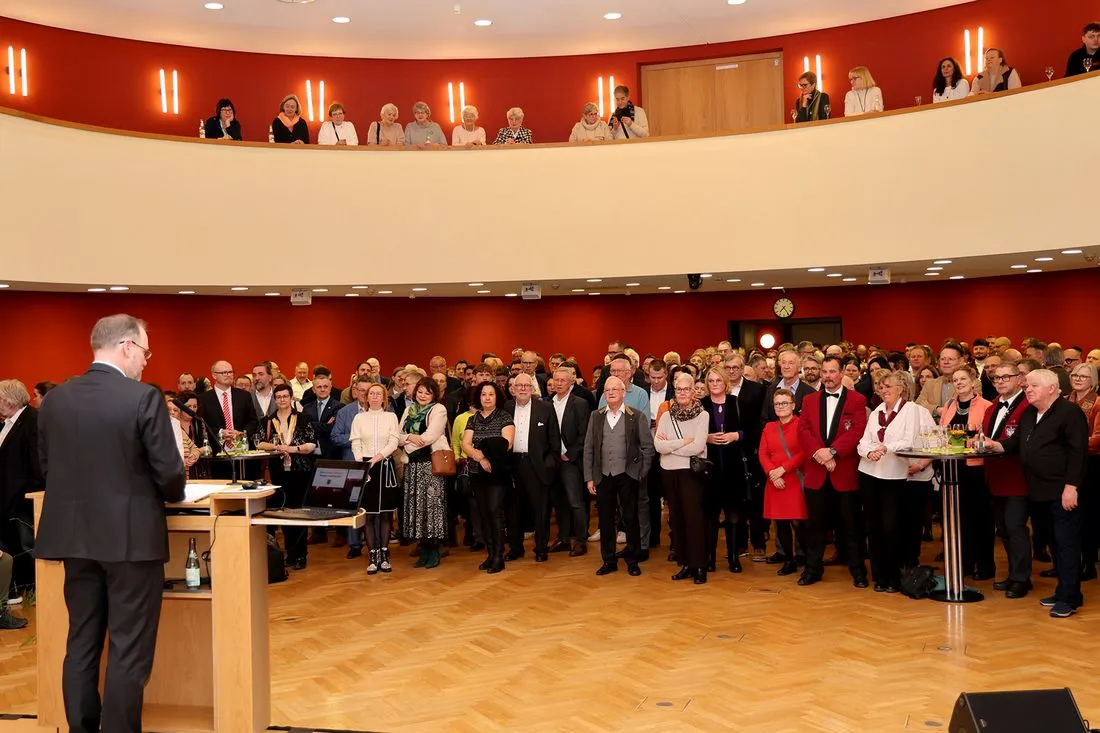 Gelnhausen: Neujahrsempfang im Zeichen des Ehrenamtes