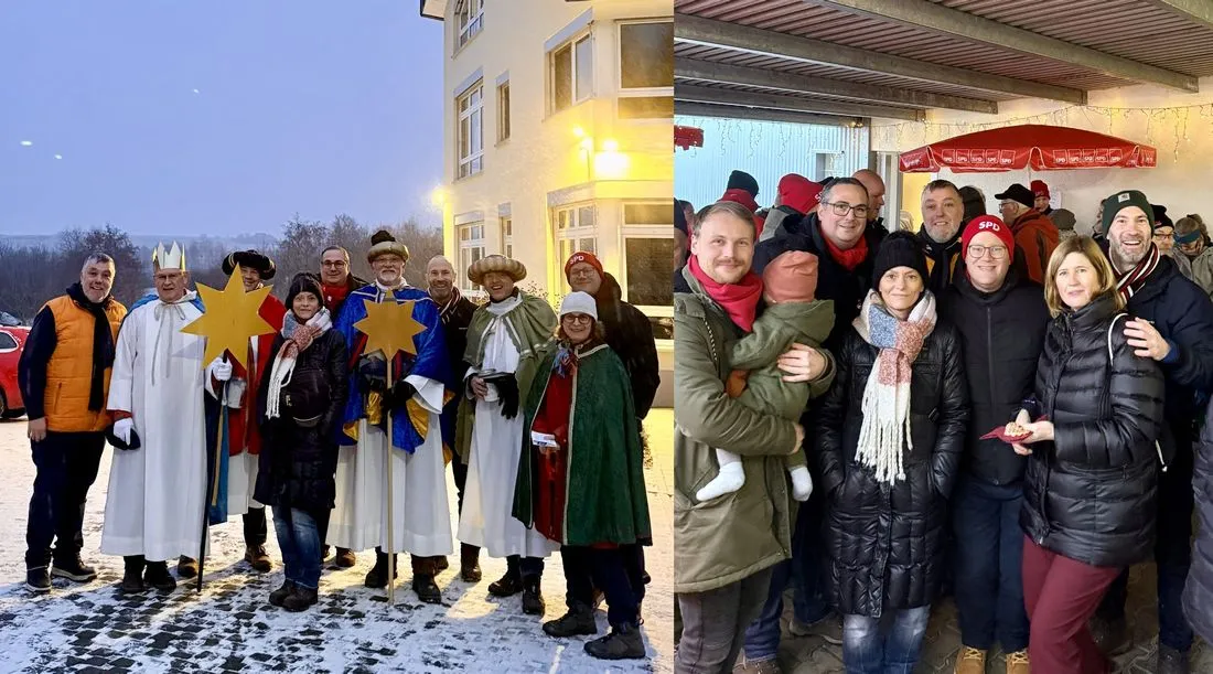 SPD: Großer Zuspruch bei Neujahrswanderung