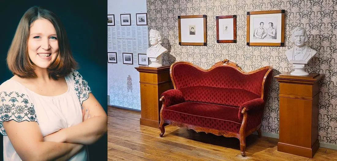 „Das Rote Sofa“: After-Work-Format im Museum Brüder Grimm-Haus geht weiter