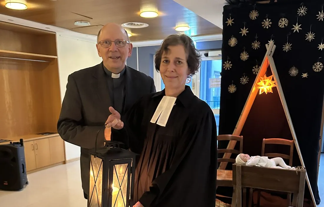 Altenheimseelsorge in ökumenischer Verbundenheit