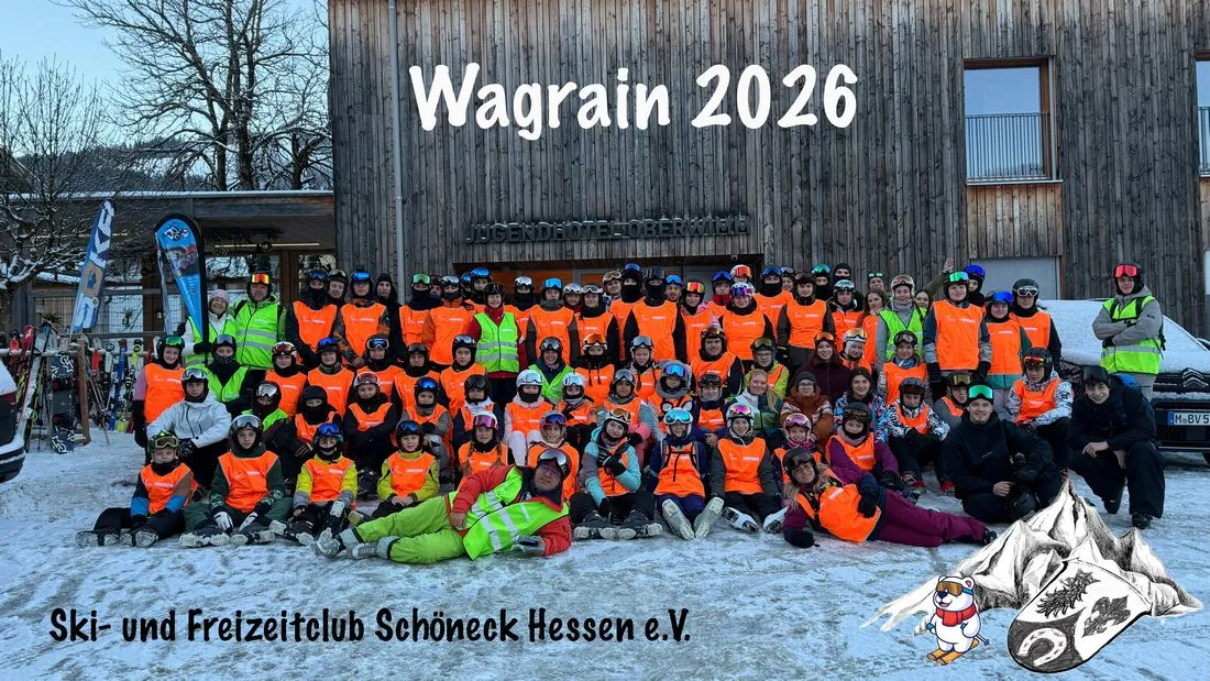Erste Kinder- und Jugendskifreizeit des SFC Schöneck