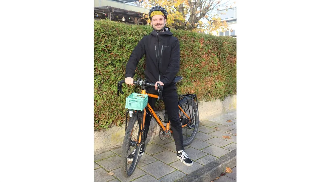 Simon Böhler ist Maintals Rad- und Fußgängerbeauftragter