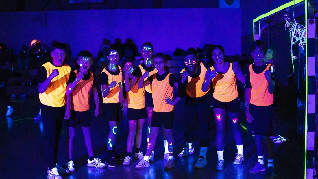 Doppelte Premiere beim Event-Tag der TVL-Handballer