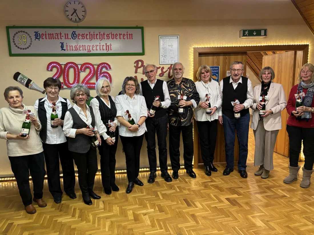 Heimat- und Geschichtsverein startet mit Neujahrsempfang