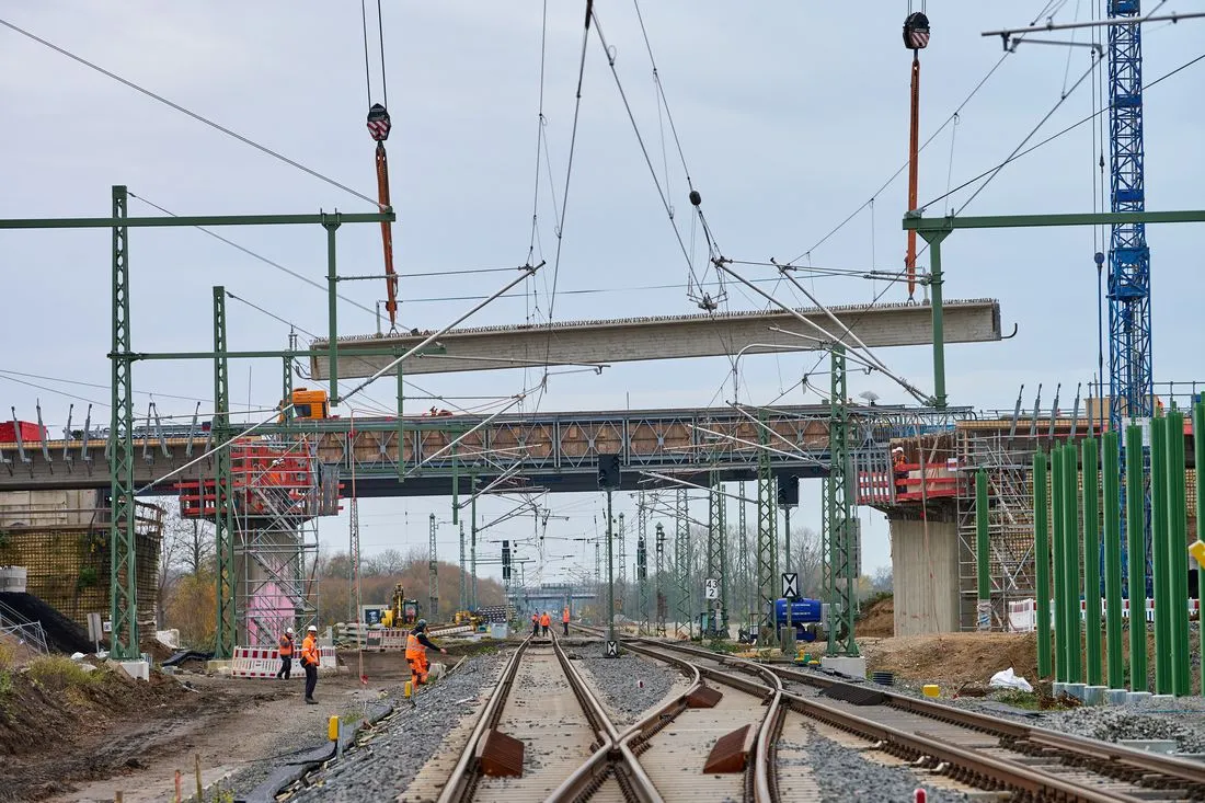 Gelnhausen: Neuigkeiten zum Ausbau der Bahnstrecke