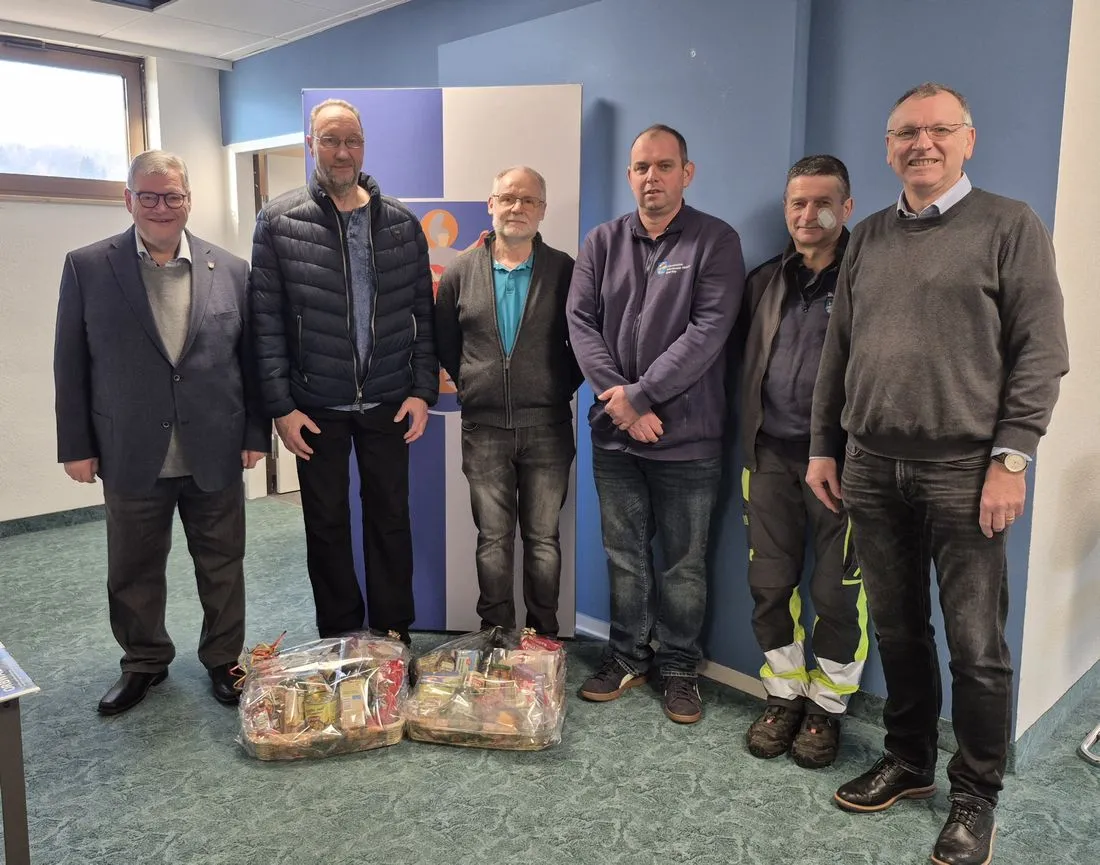 Stadtverwaltung: Werner Engel und Detlef Bosse verabschiedet