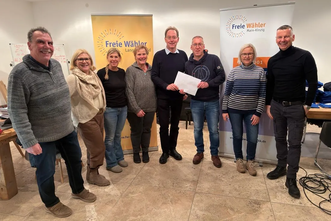 Freie Wähler Main-Kinzig unterstützen Bürgermeisterkandidat Axel Häsler