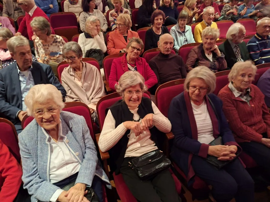 AWO Rodenbach/Ronneburg besucht Theateraufführung