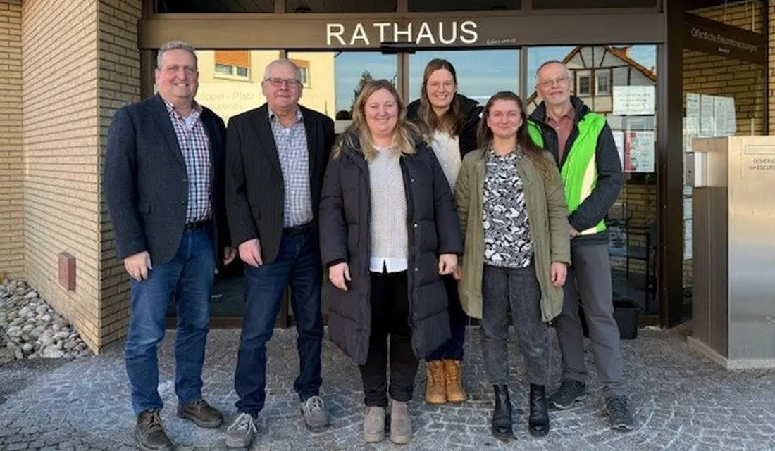 Neue Mitarbeiter in der Verwaltung