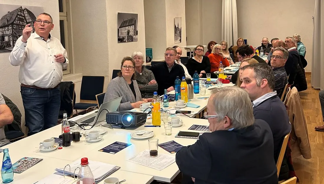 CDU mit Politik-Talk zufrieden