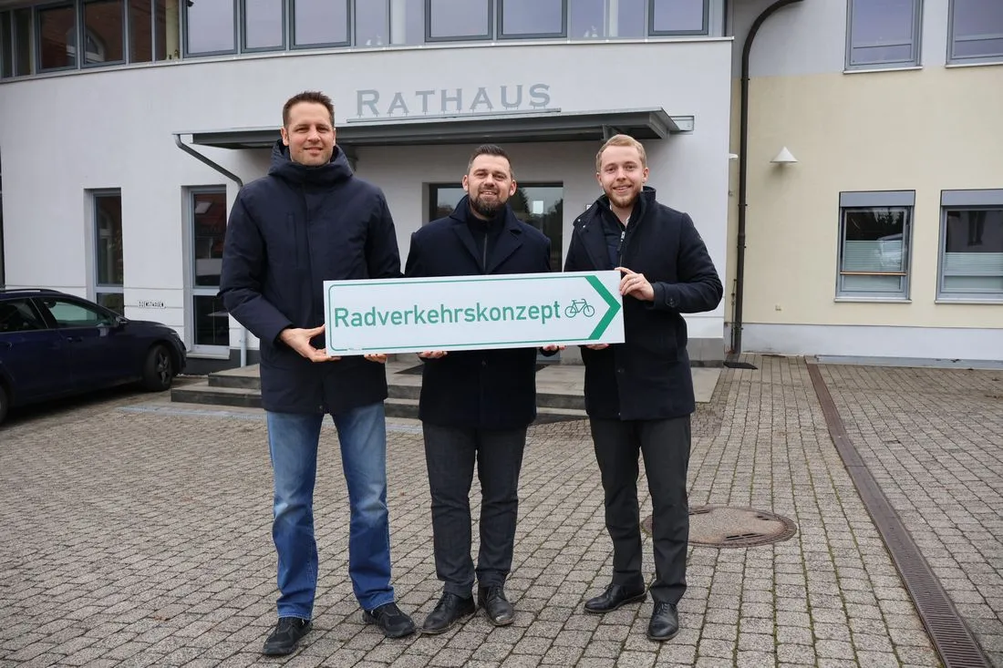 Förderbescheid zum Ausbau des Radweges zwischen Weichersbach und Oberzell