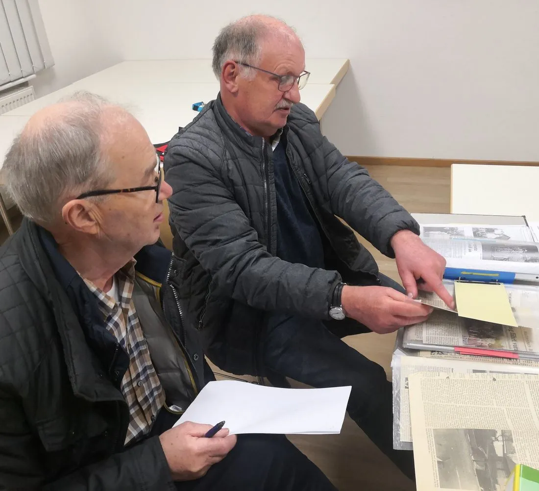 Ausstellung „Sotzbach im Wandel“ fertiggestellt