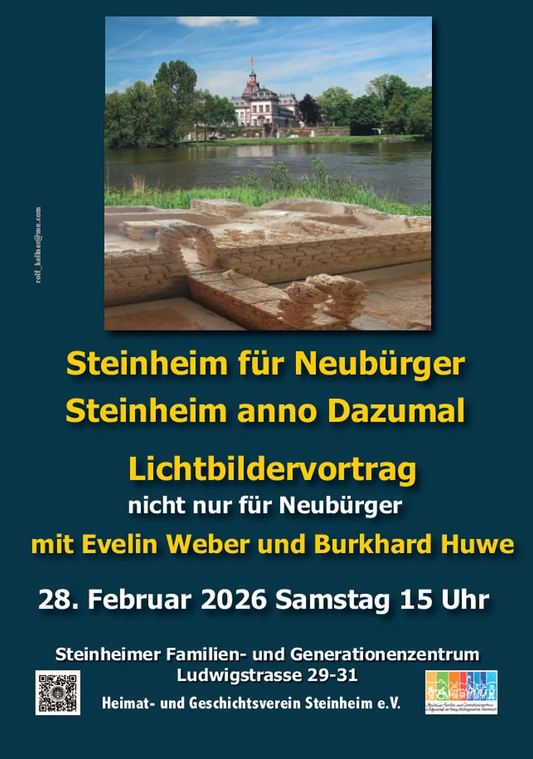 5.000 Jahre in 120 Minuten: Eine Zeitreise durch Steinheim