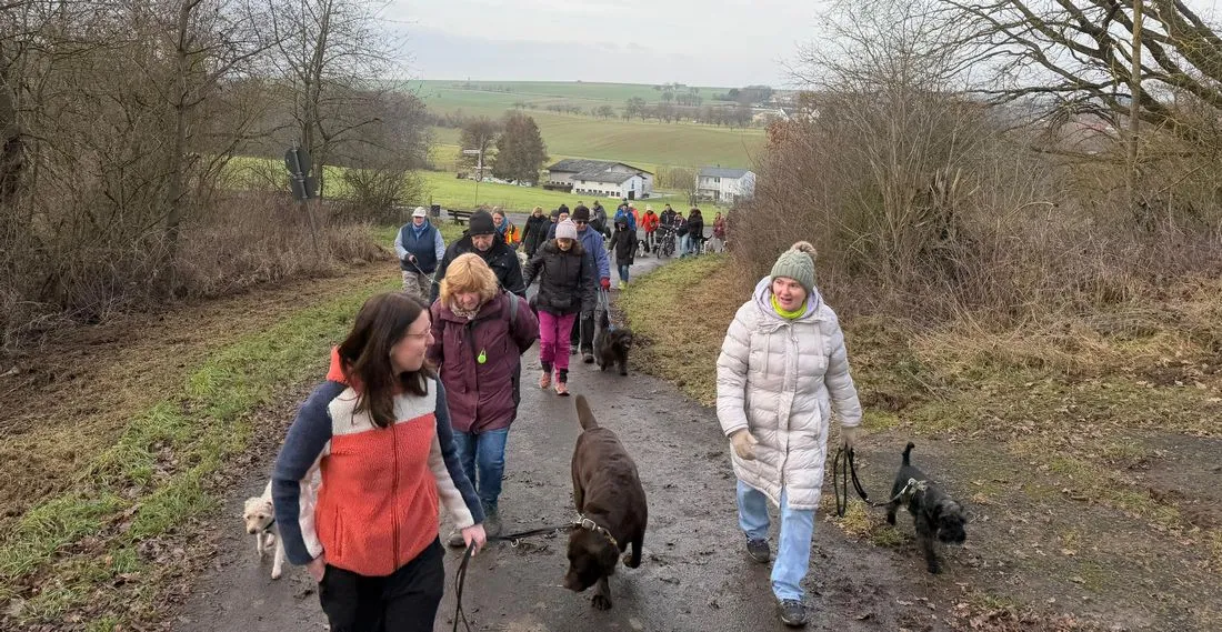 Vereinswanderung des Hundesportvereins