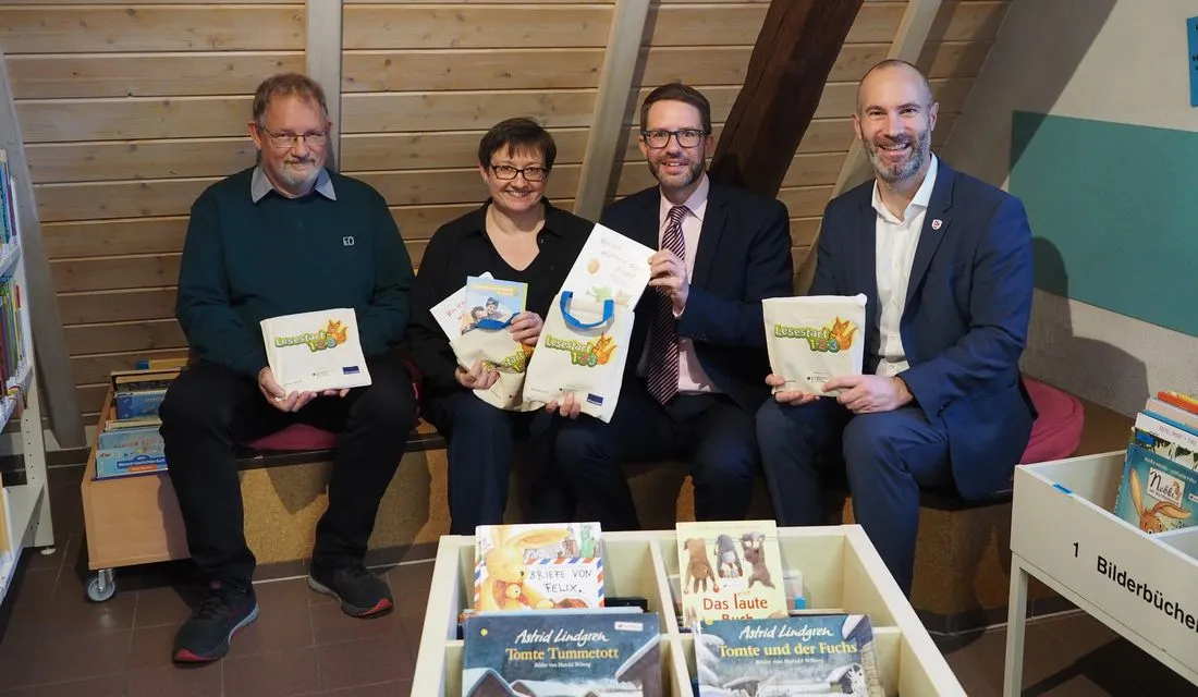 Vorlesefutter für die Jüngsten