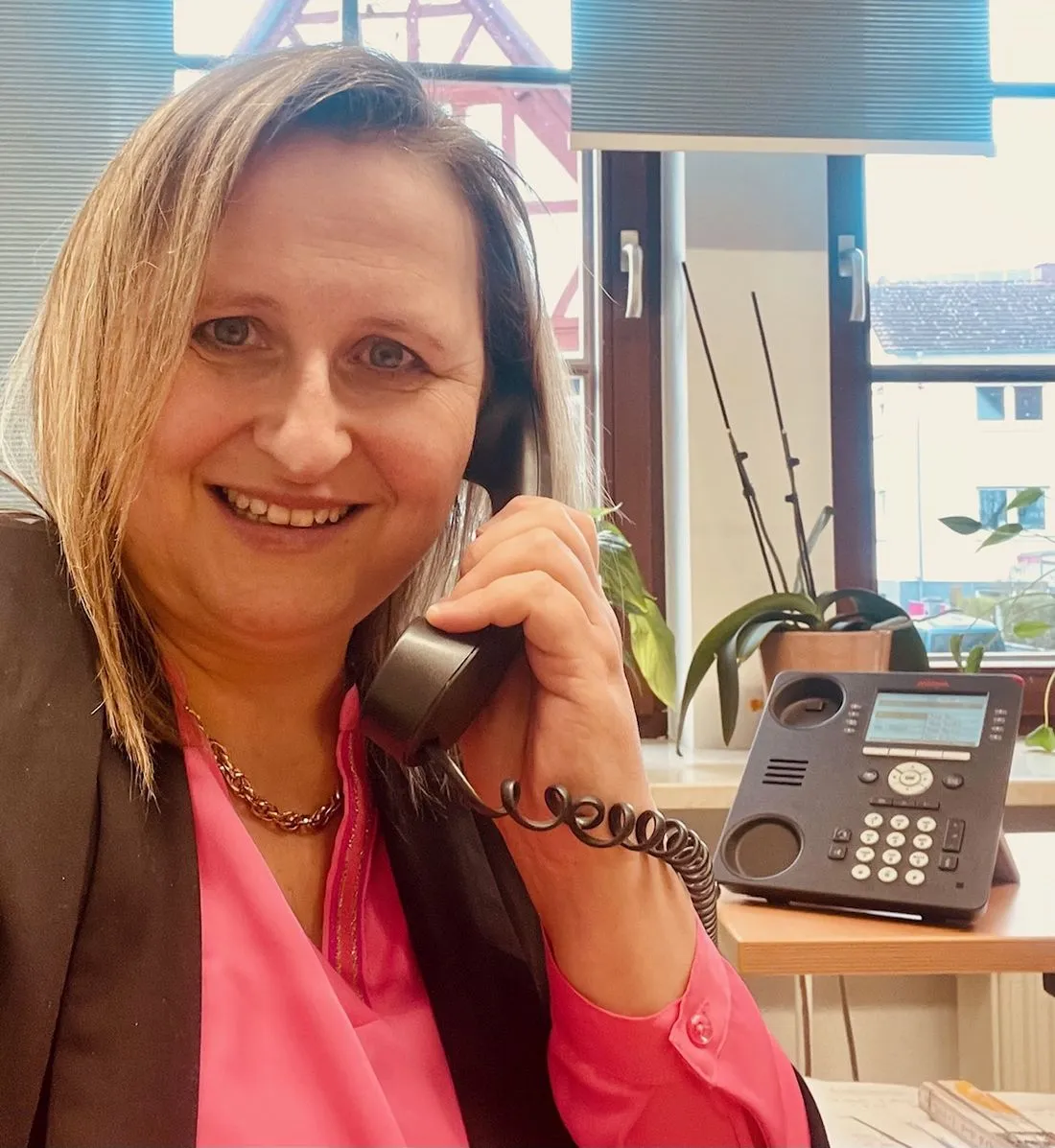 Telefonsprechstunde von Bürgermeisterin Carina Wacker