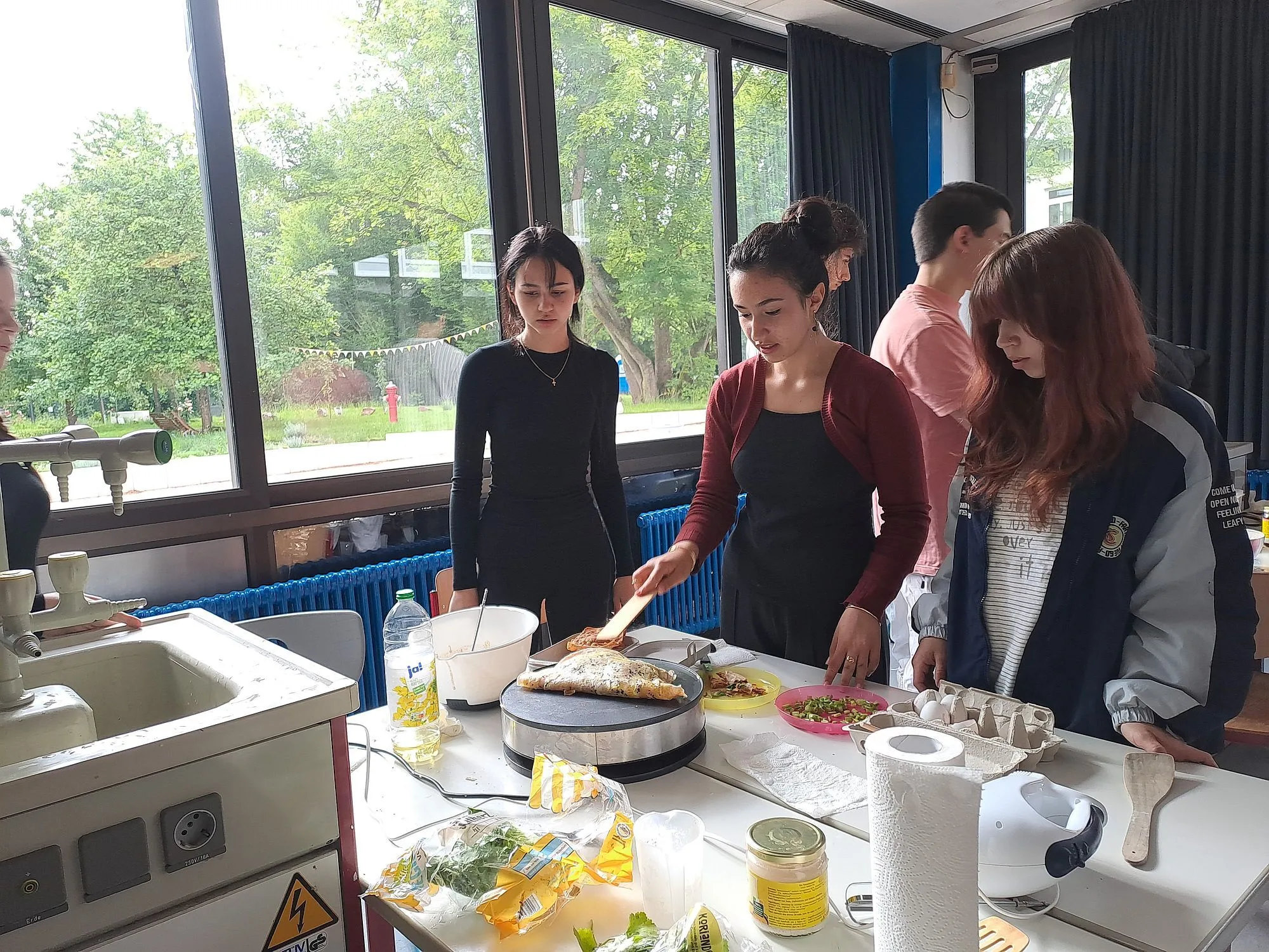 Chinesisches Frühstück am Albert-Einstein-Gymnasium