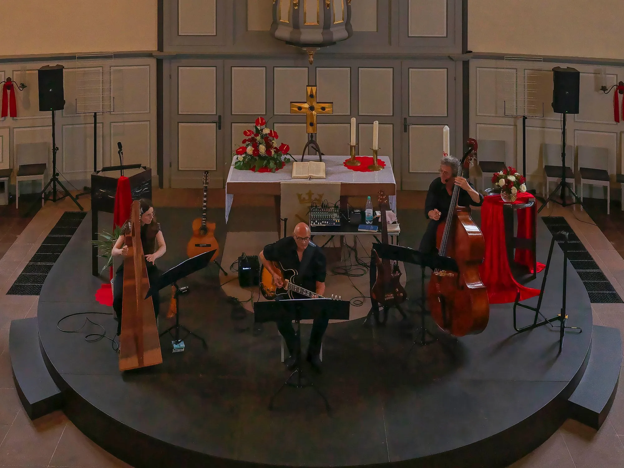 Eine Melange gegensätzlicher Gefühle in der evangelischen Kirche