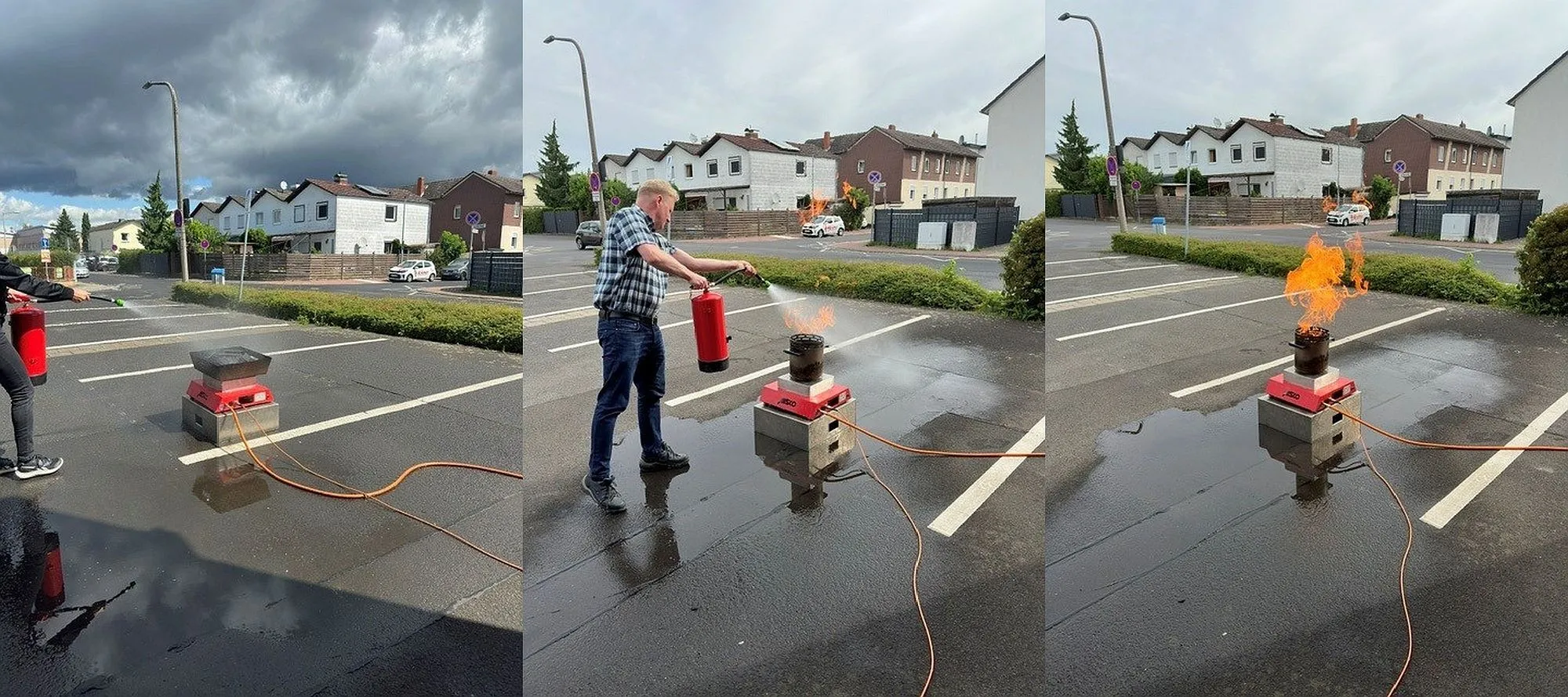 33 Mitarbeiterinnen und Mitarbeiter der Stadt zu Brandschutzhelfern ausgebildet