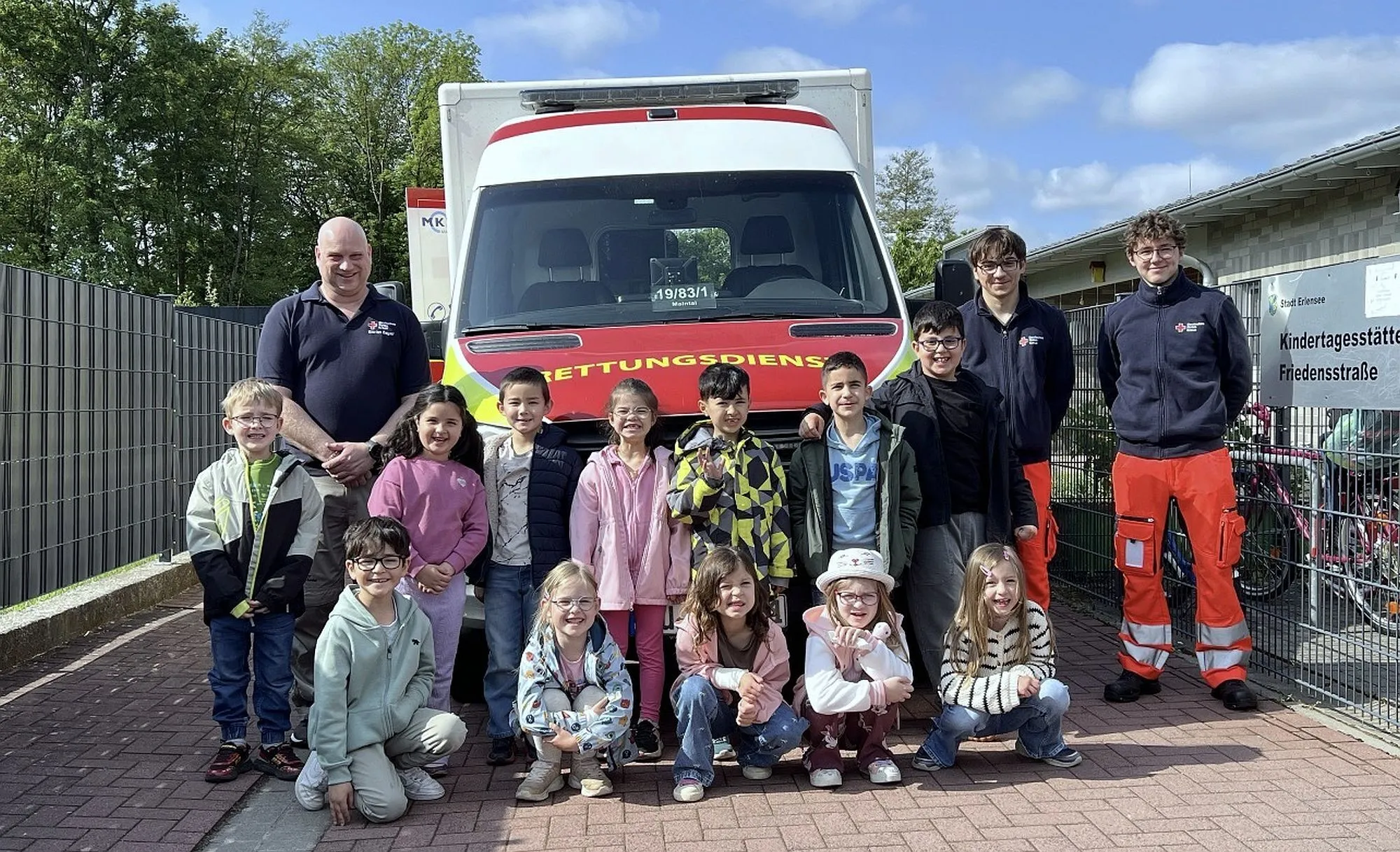 Helferwoche für die Schulclubkinder der Kita Friedensstraße