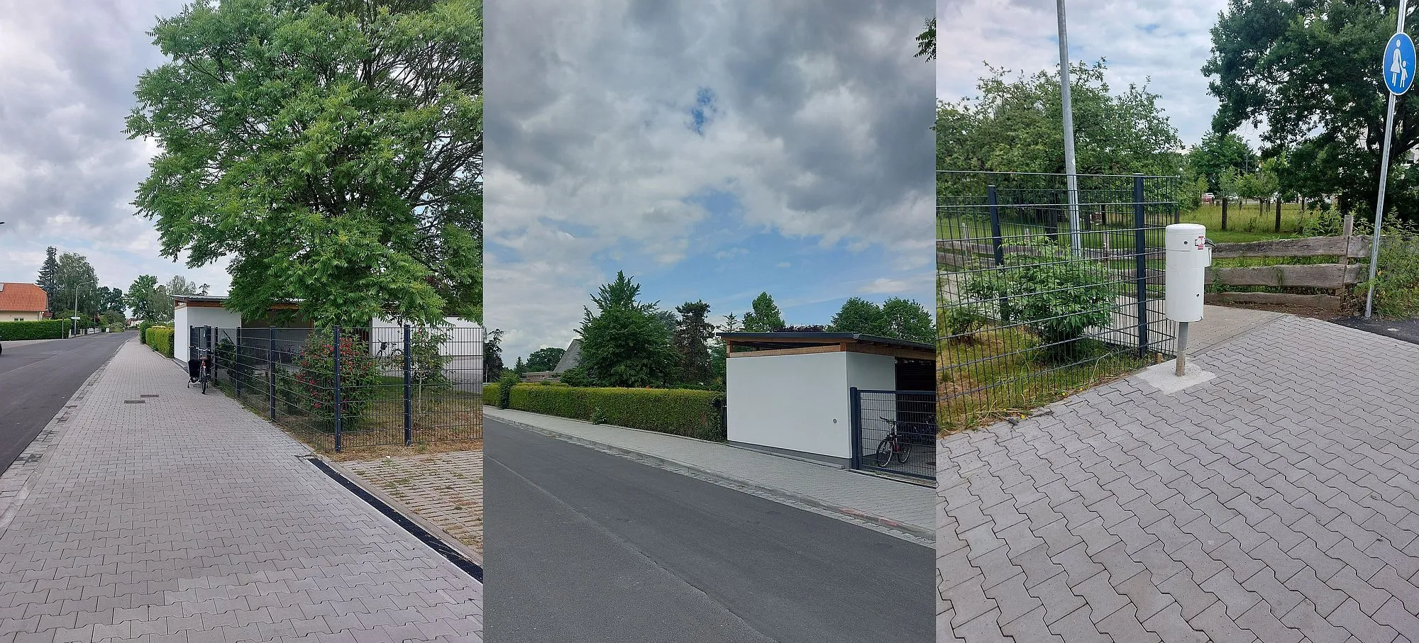 Neuer Gehweg an der Kita St. Laurentius fertiggestellt