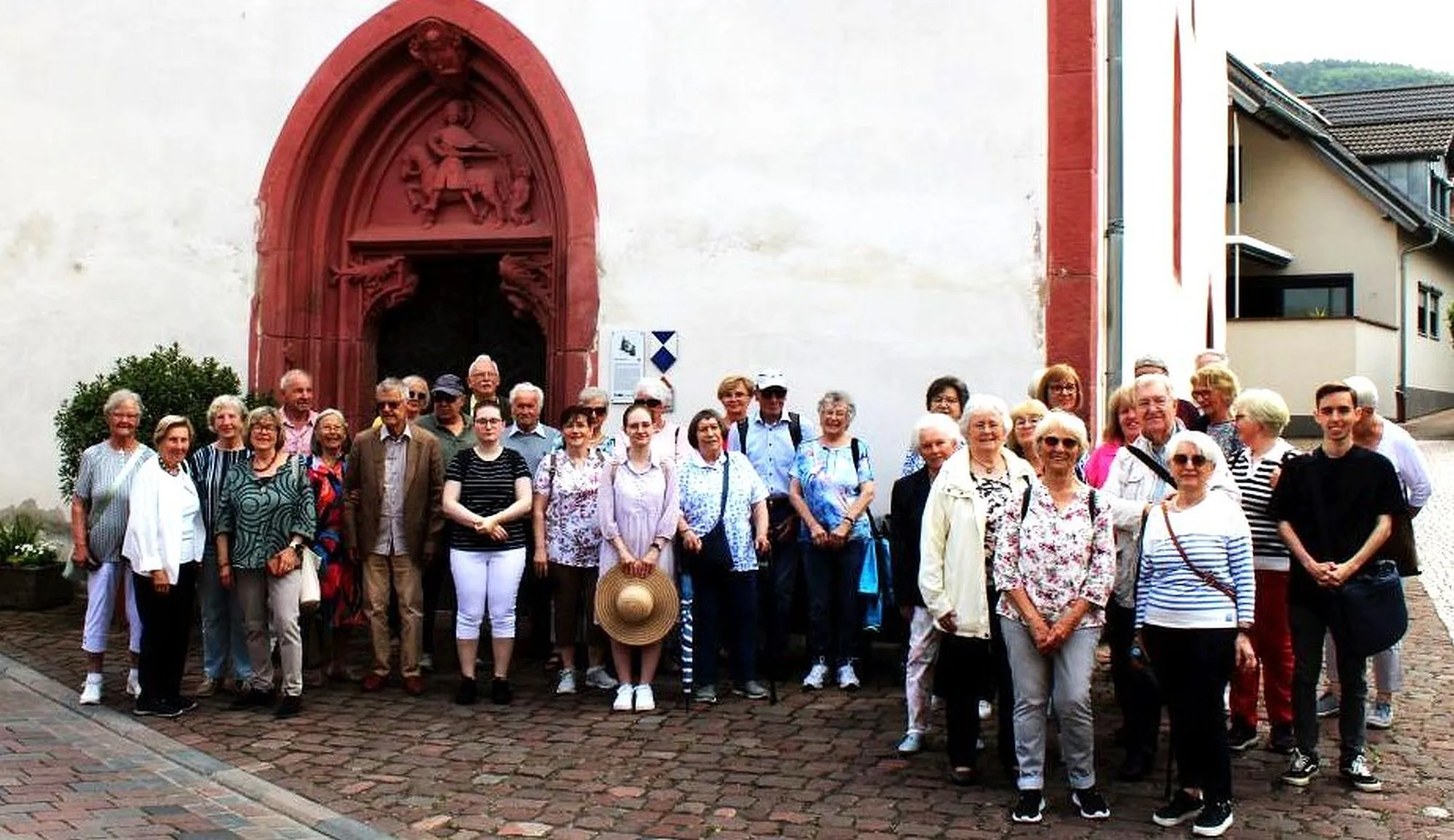 Martinskapelle Bürgstadt besucht
