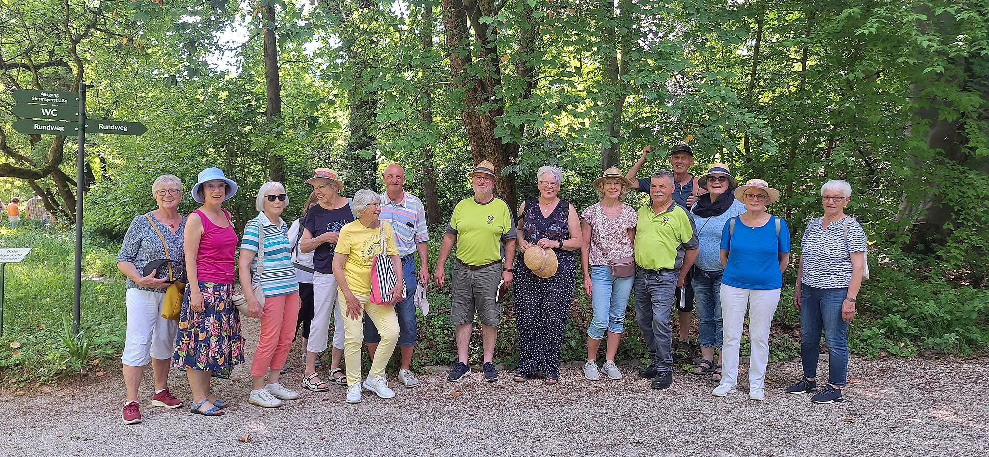 OGV Eichen erkundet Frankfurt zwischen Geschichte, Natur und Apfelwein