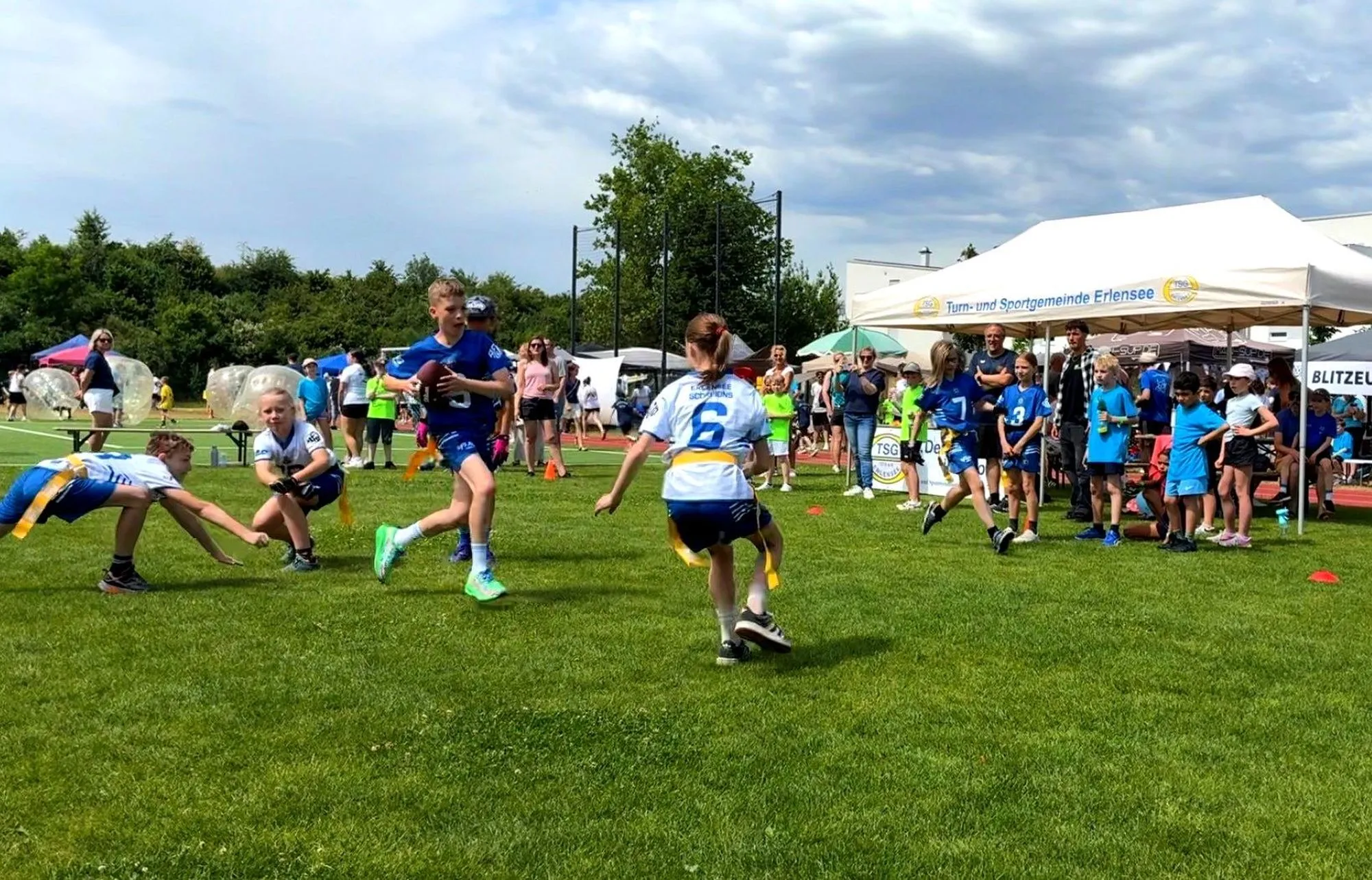 TSG Erlensee Scorpions präsentieren Flag Football