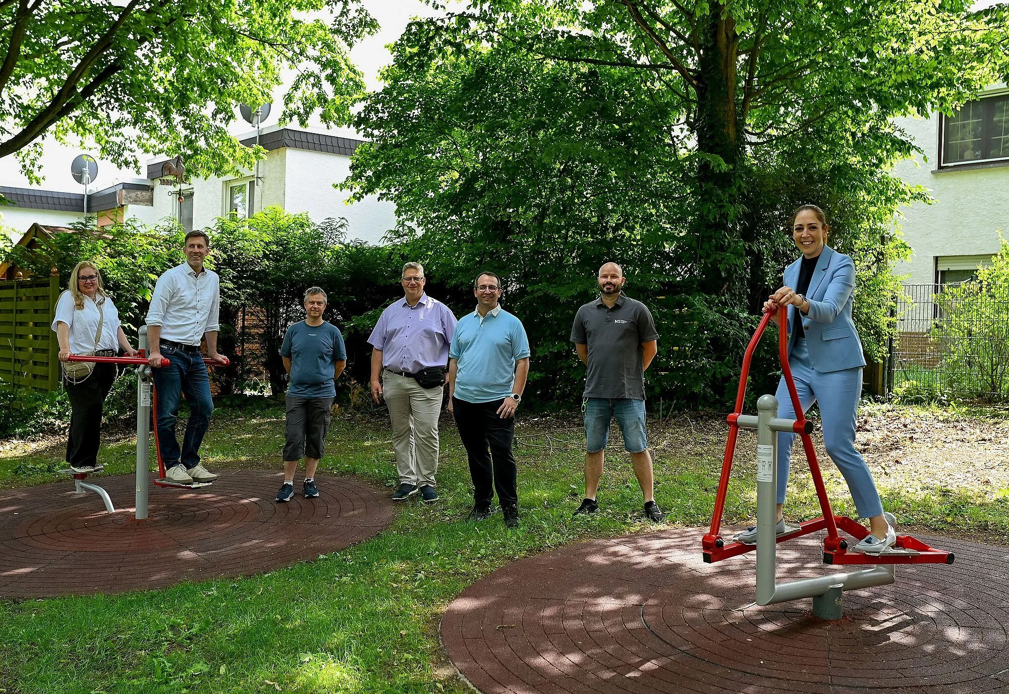 Aus Spielplatz wird ein Treffpunkt für alle Generationen