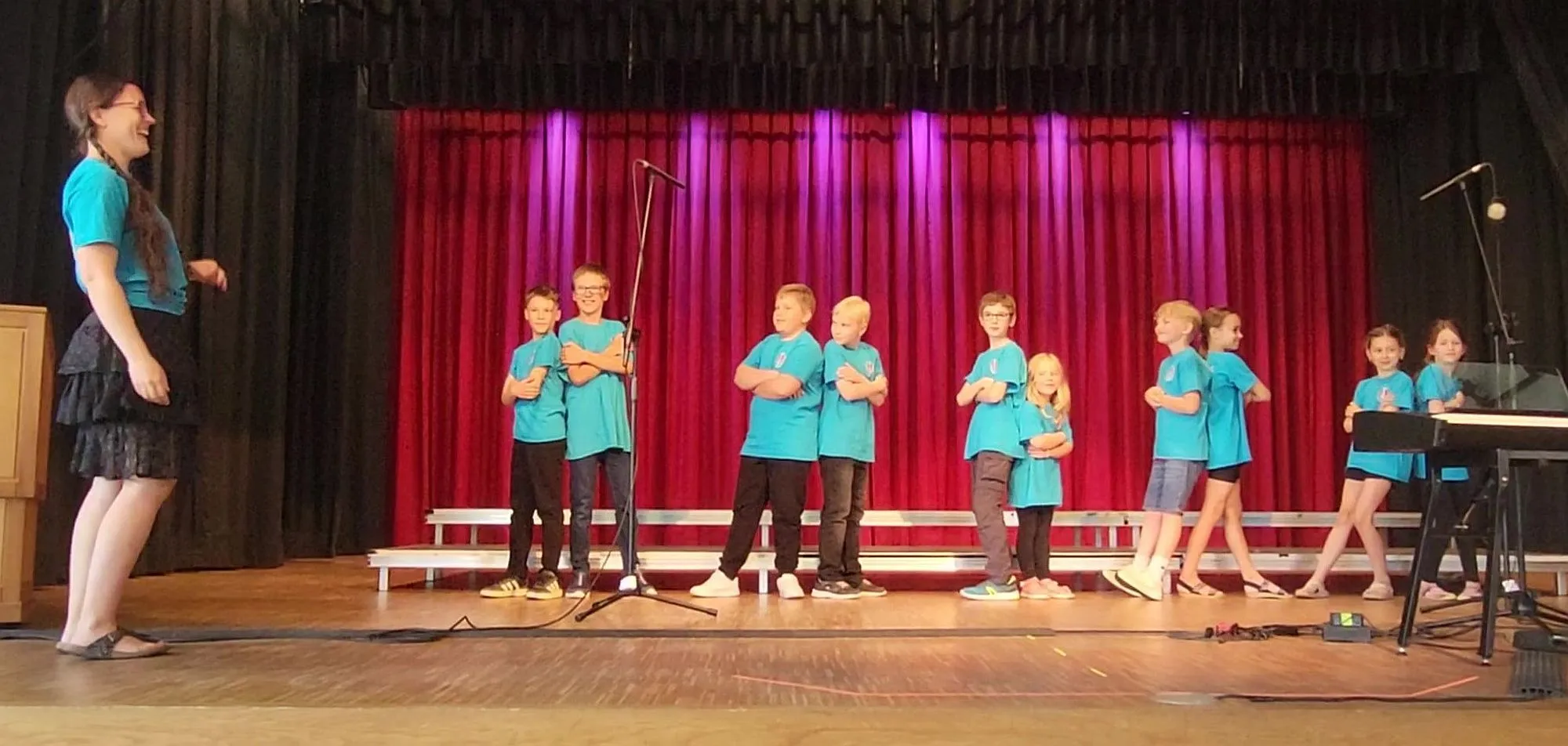 Coole Kids zeigen beim Chorfestival in Bad Soden ihr Können