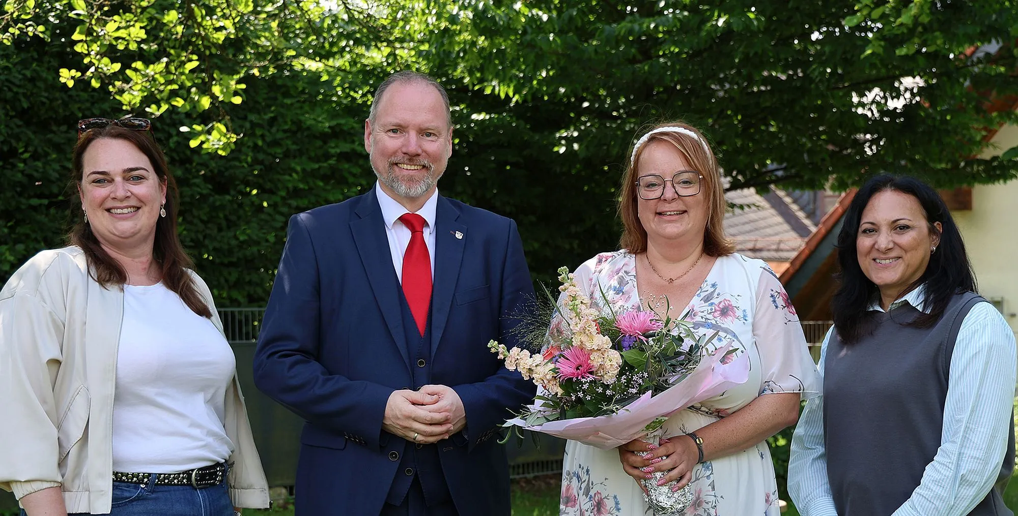 Wertschätzung für die „Froschkönigin“