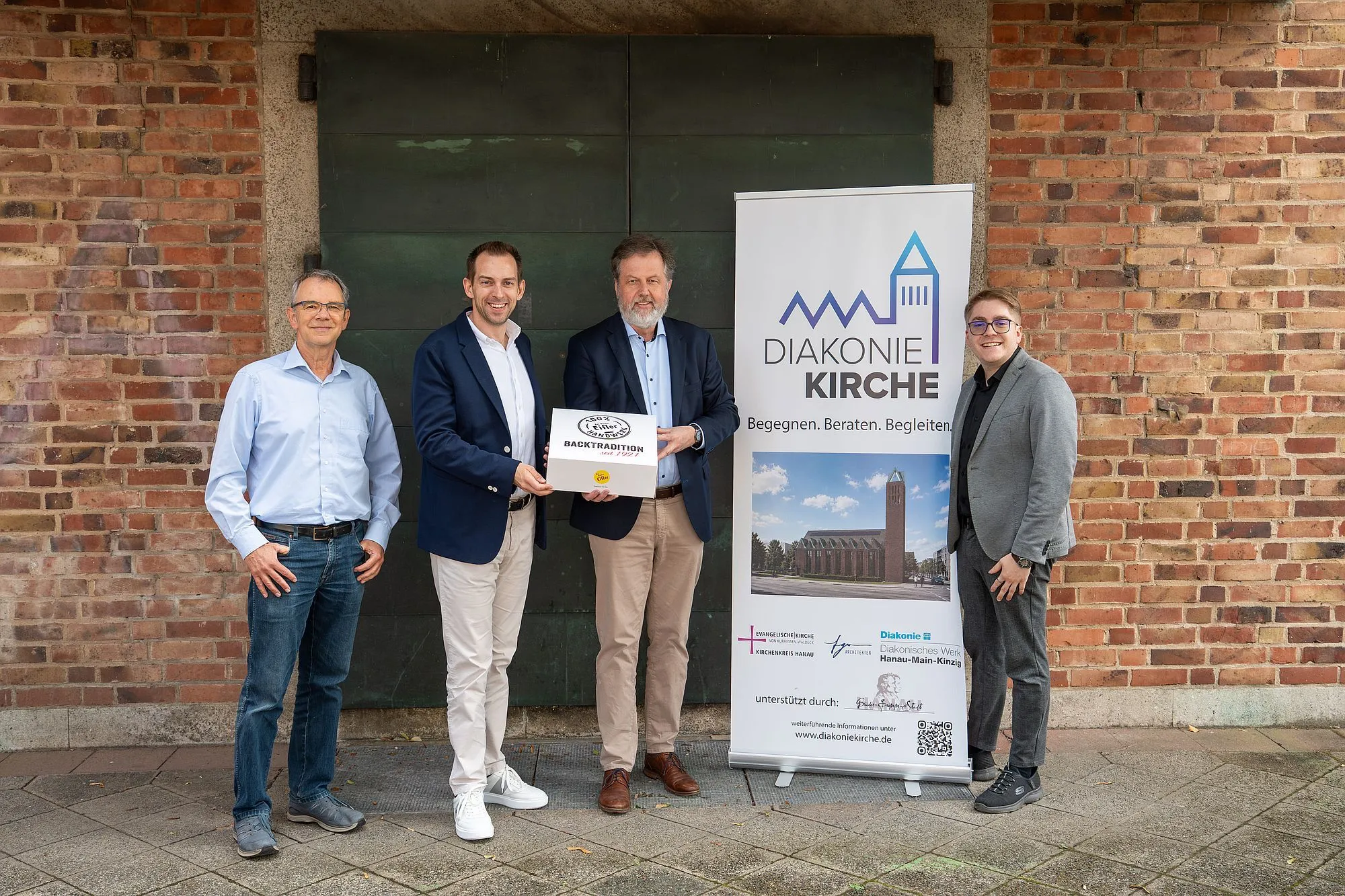 Hanau: Bäckerei zieht in Christuskirche