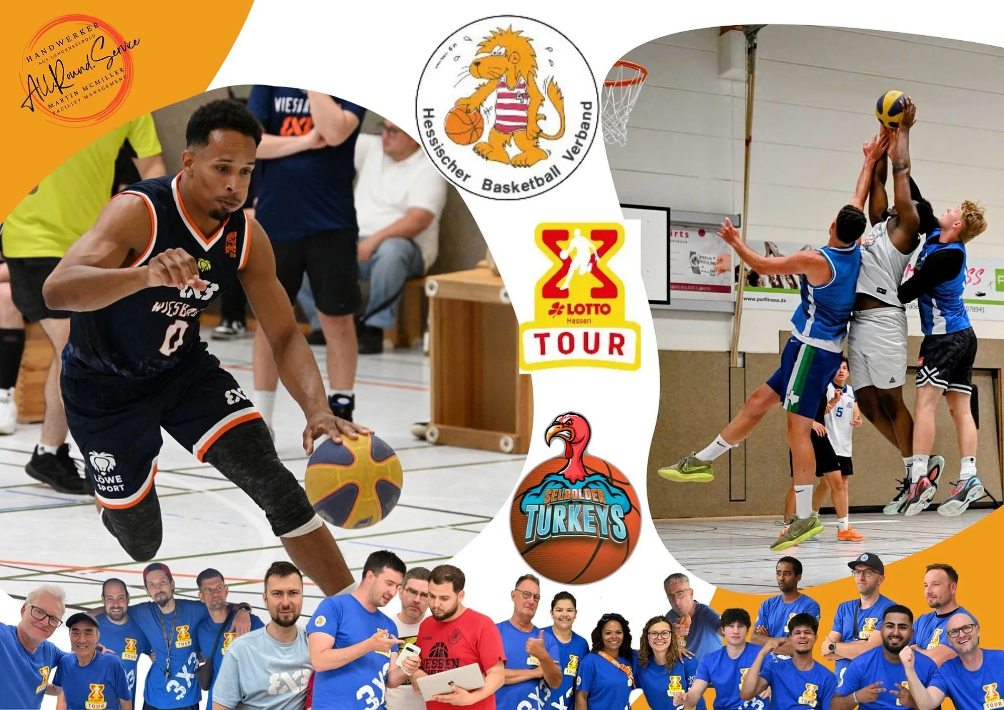 Erfolgreiches 3x3-Basketballturnier in Langenselbold