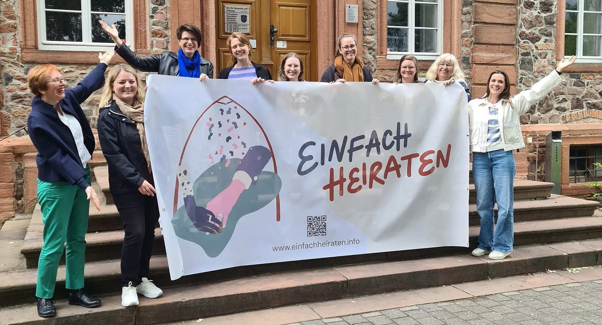 „Ja“ sagen - mit Segen: „Einfach Heiraten“ in Langenselbold
