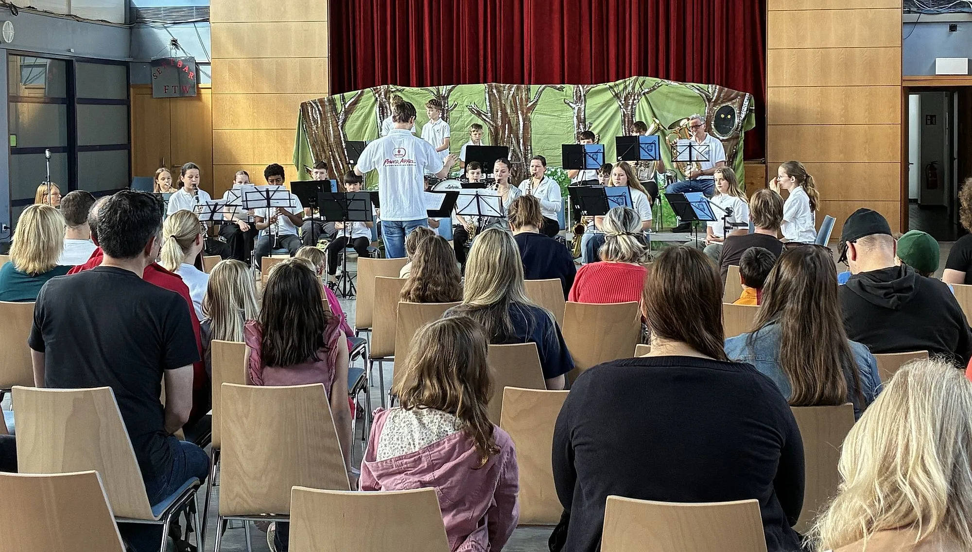 Einsteigertag beim Blasorchester Wachenbuchen
