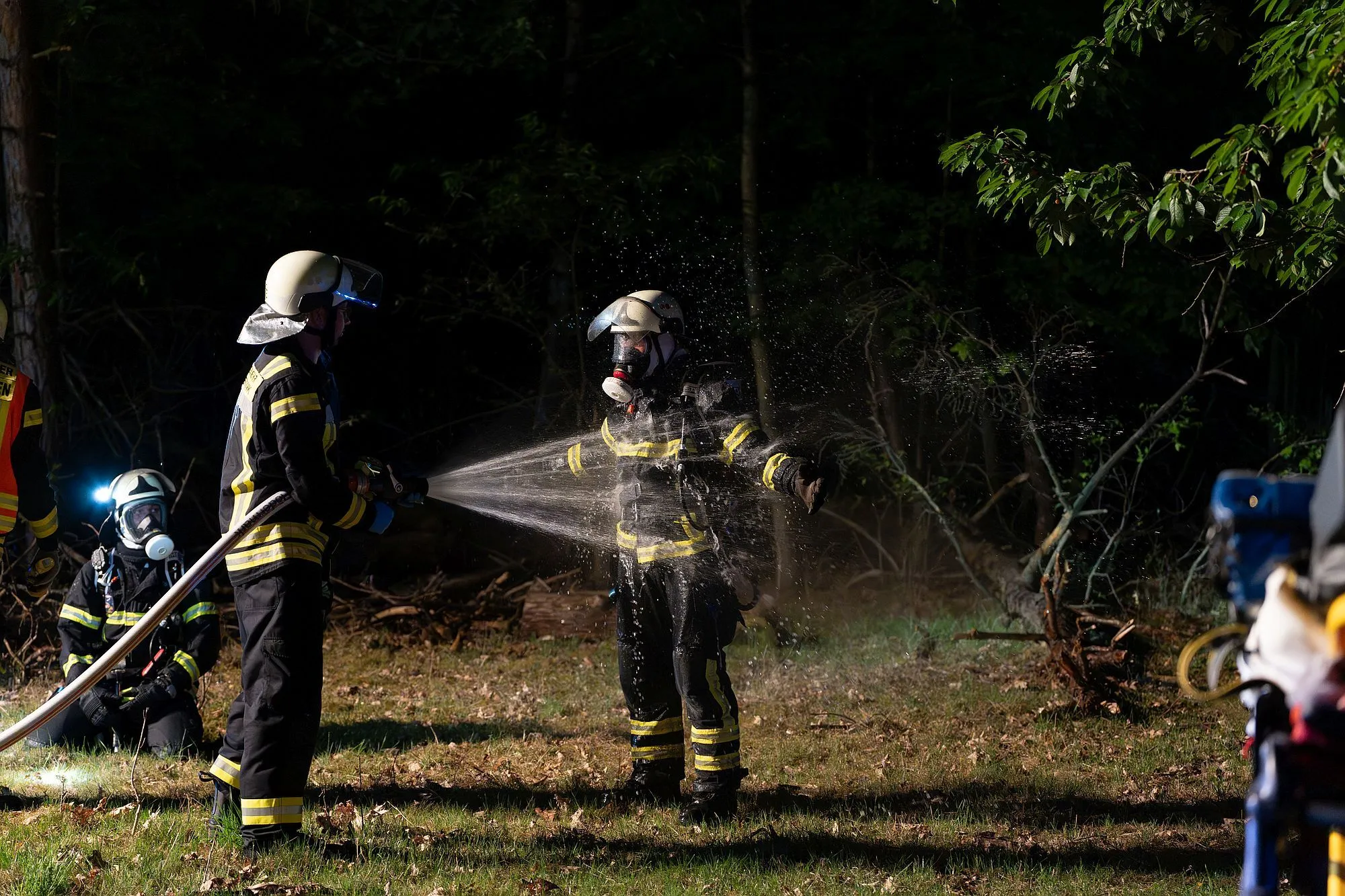 Rödermark: Feuer in leerstehendem Haus