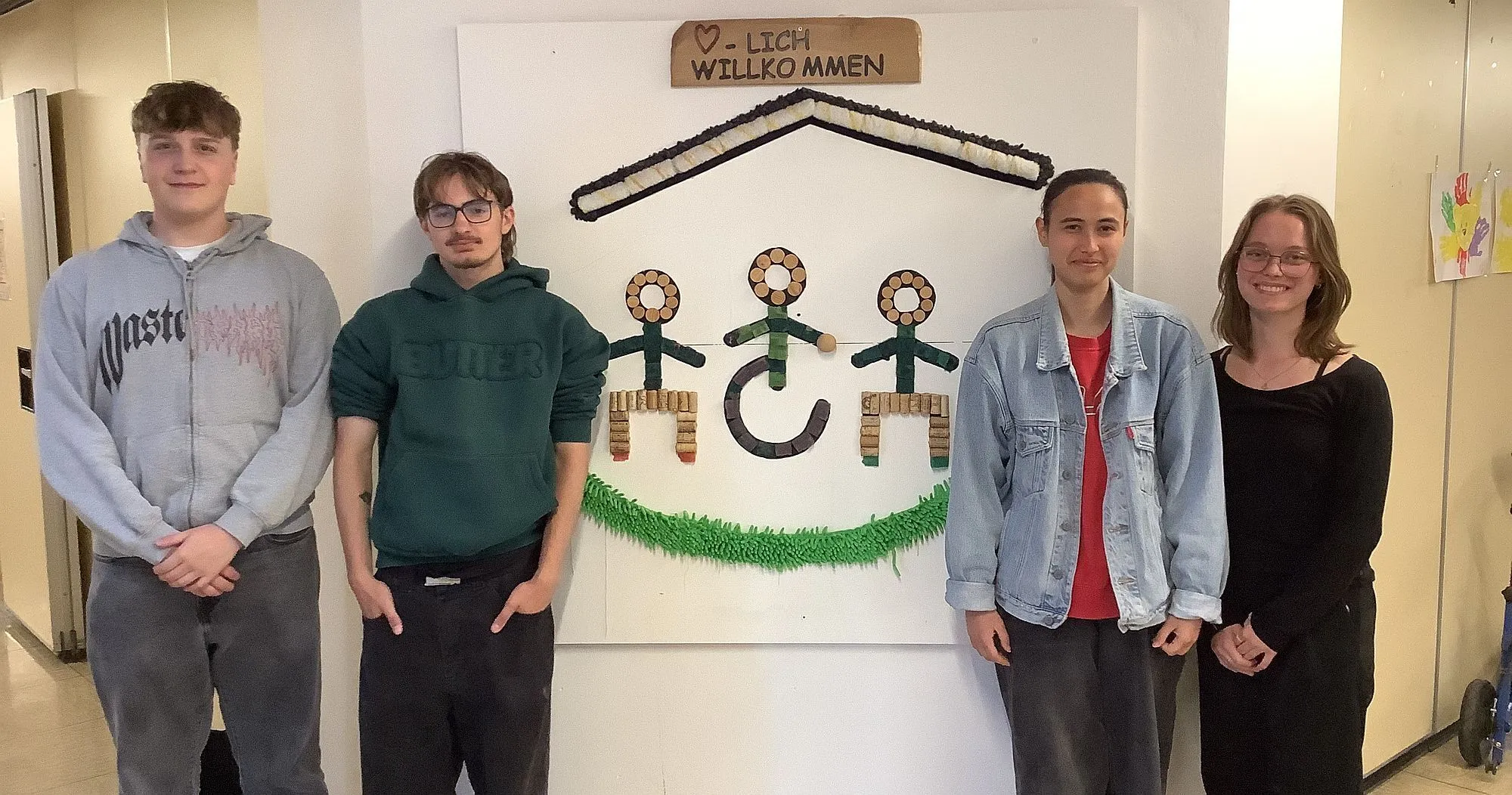 Freiwilliges Soziales Jahr (FSJ) in der Heinrich-Hehrmann-Schule