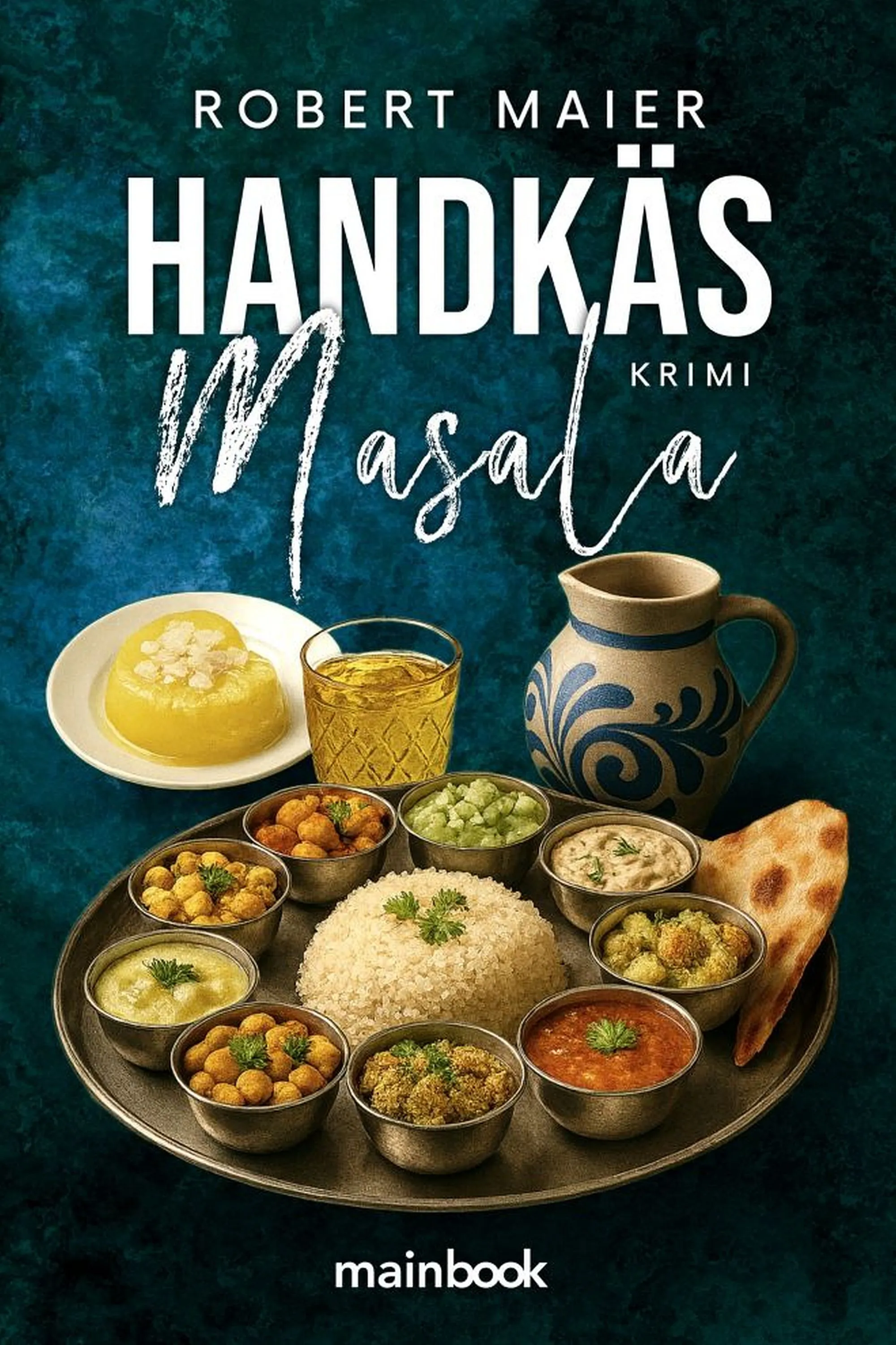 Lesung mit Robert Maier: „Handkäs Masala“