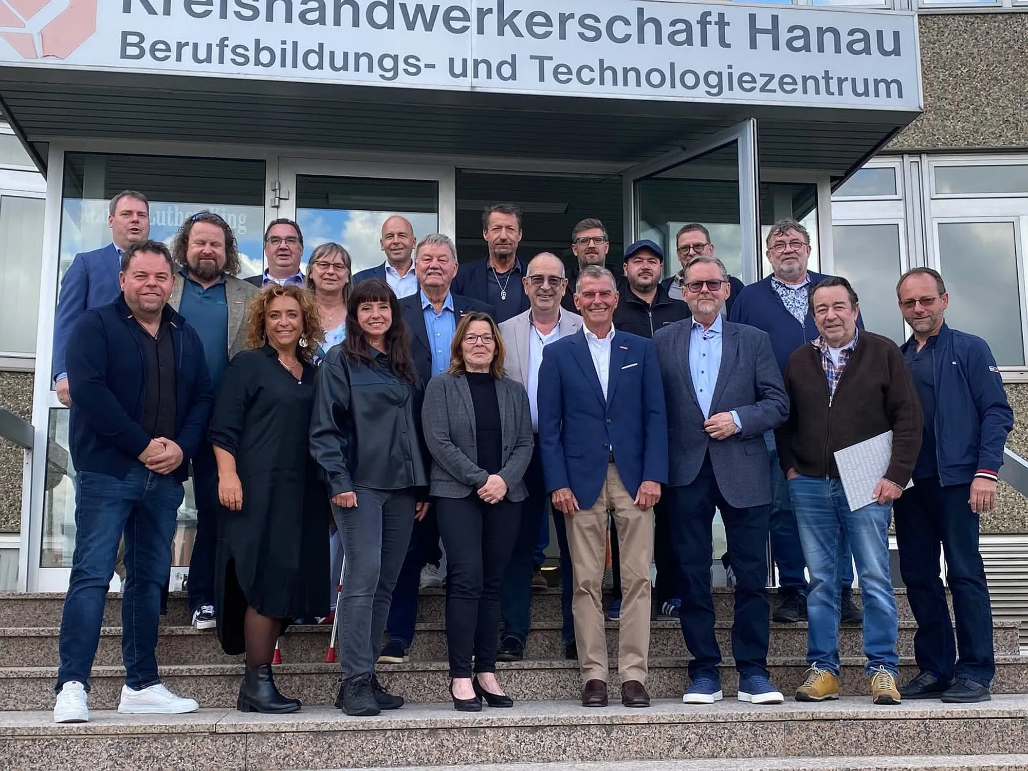 Kreishandwerkerschaft Hanau bestätigt Martin Gutmann an der Spitze