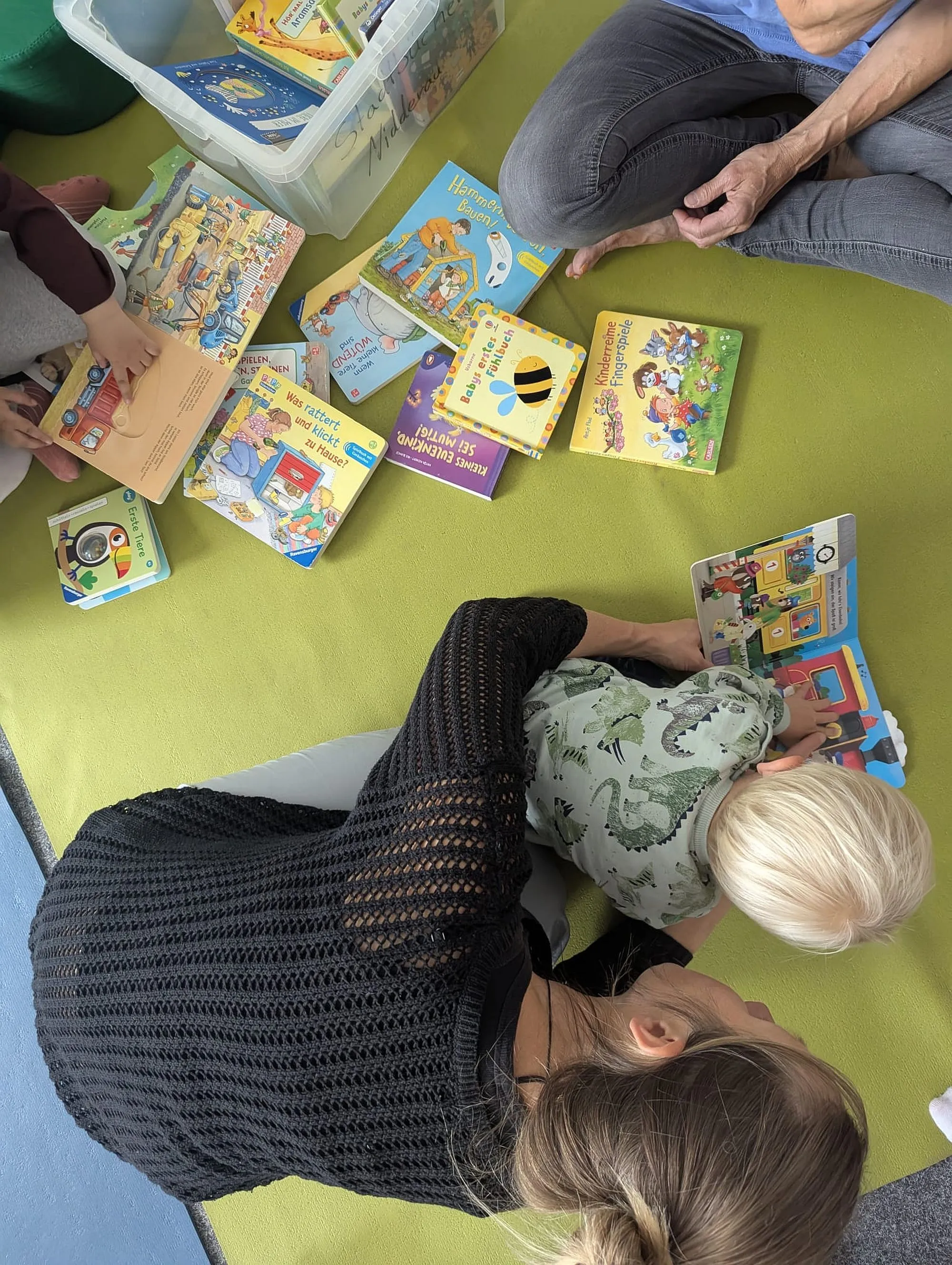 Frühe Leseförderung im Familienzentrum