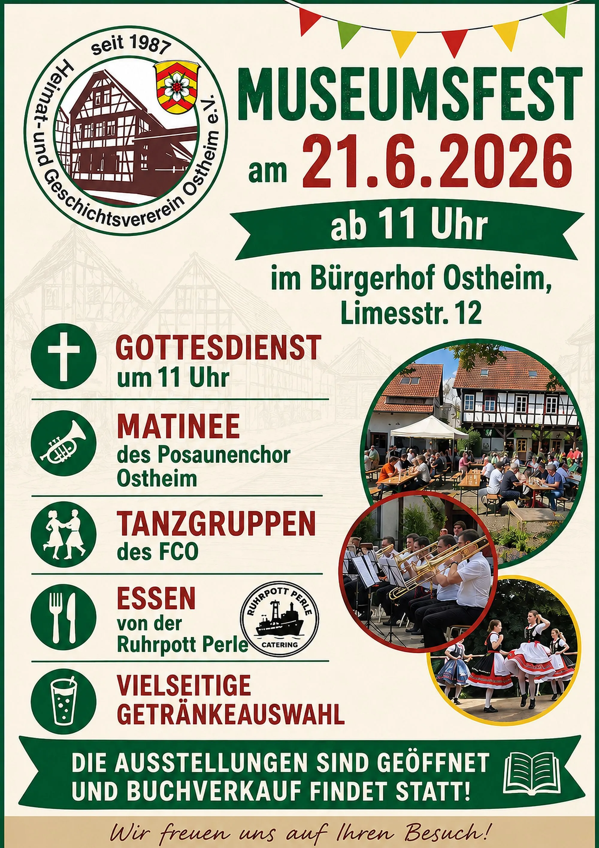 Museumsfest des HGV Ostheim