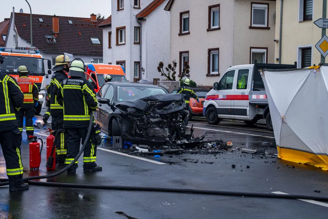 Zwei Frauen und Kind in Offenbach totgerast: Autofahrer wegen Mordes angeklagt