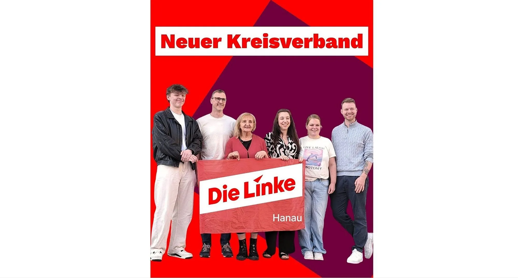 Neugründung des Kreisverbandes Hanau der LINKEN