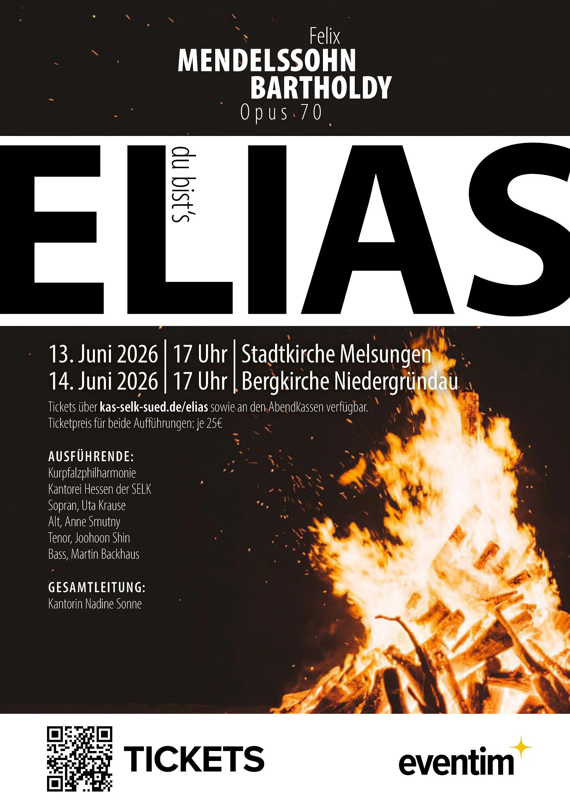 Elias – ein ganz besonderes Oratorium