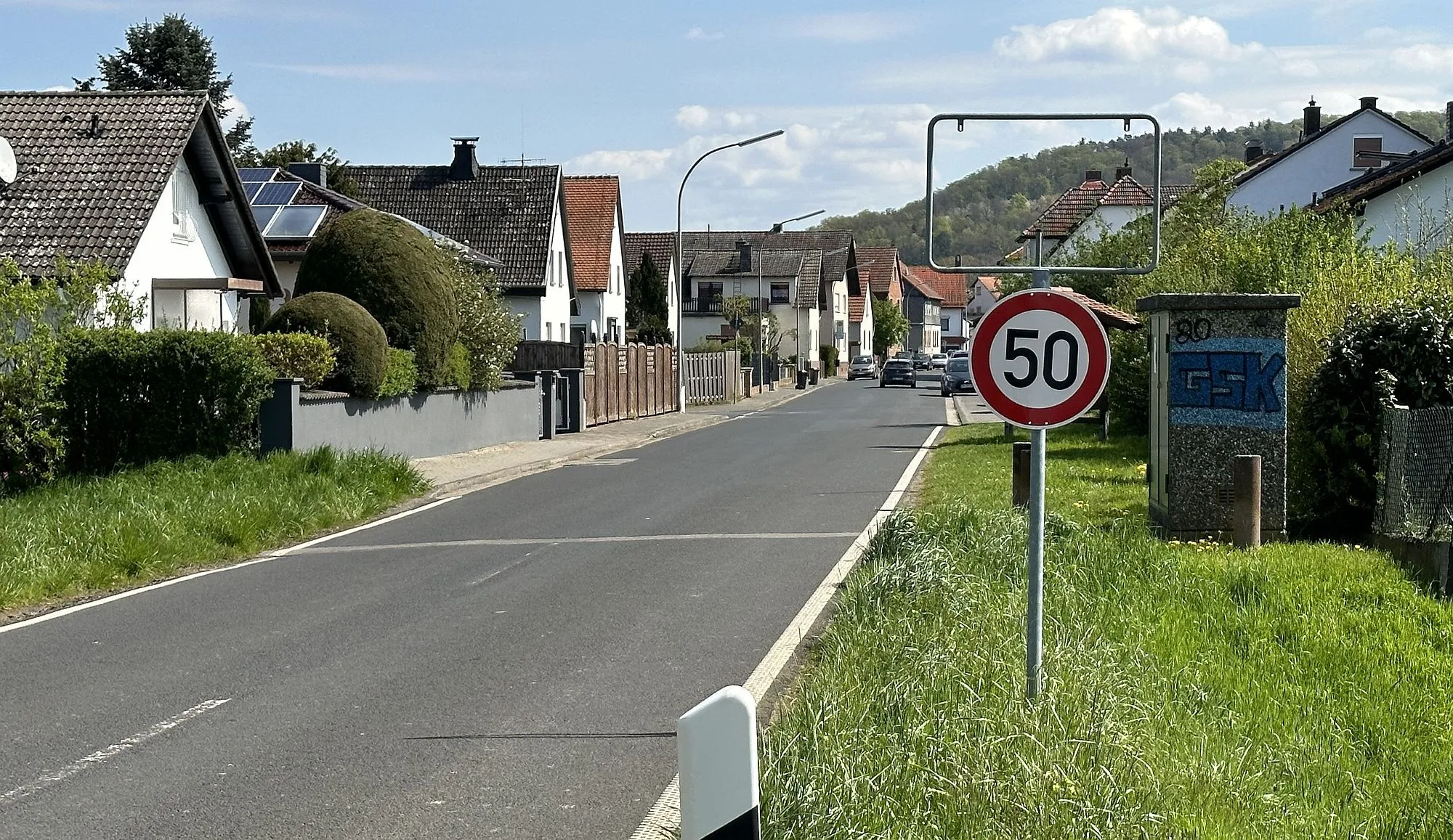 Main-Kinzig-Kreis: Über zehn Ortsschilder geklaut oder vertauscht