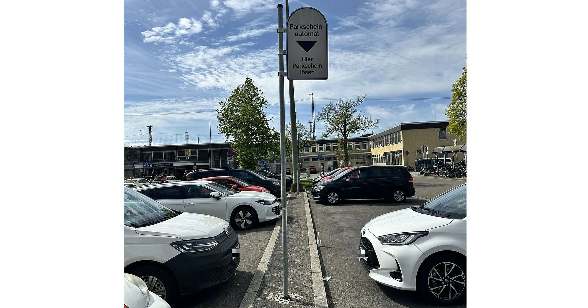 Hanau: Polizei warnt vor manipulierten Parkscheinautomaten