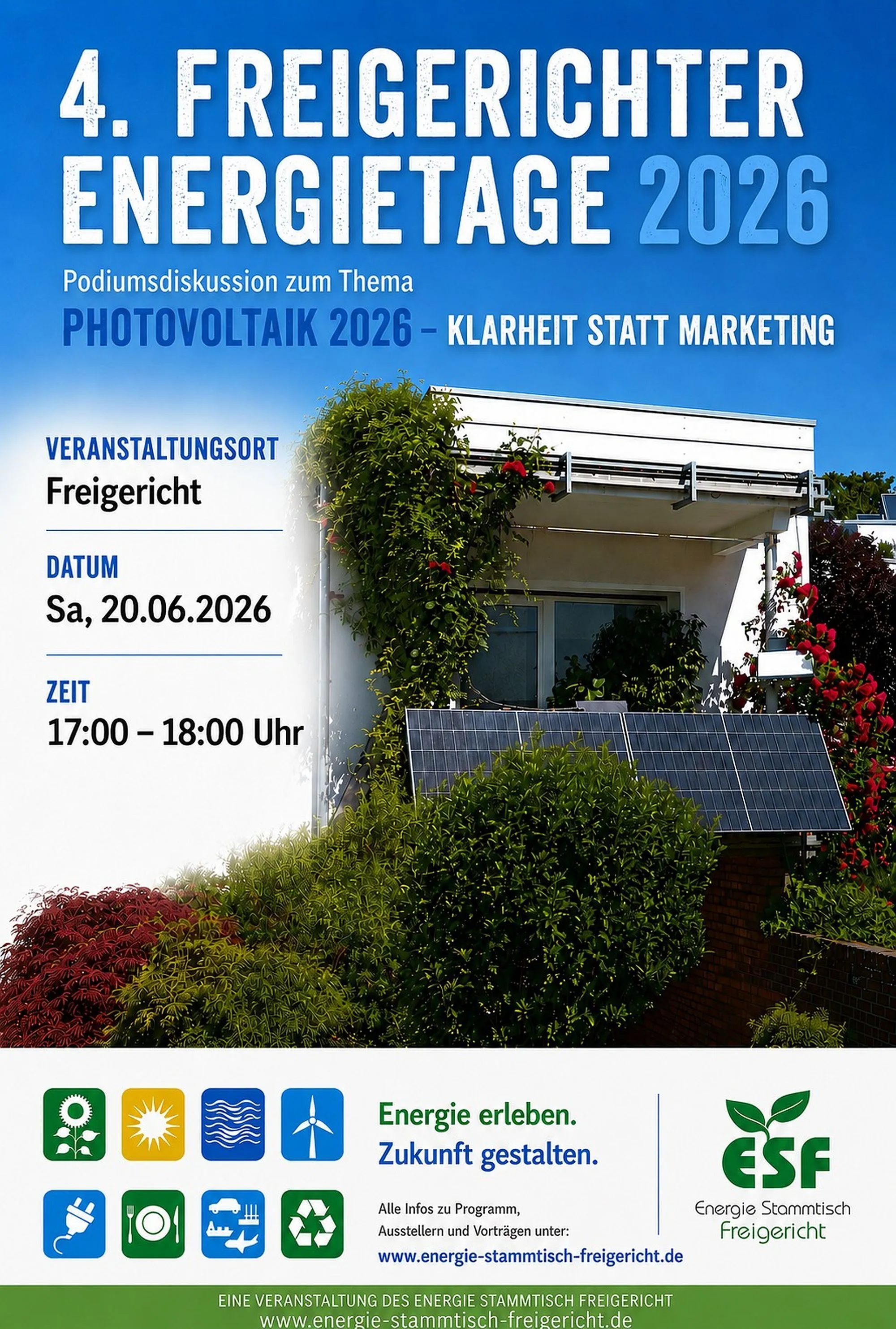 4.  Freigerichter Energietage 2026: Photovoltaik 2026 – Klarheit statt Marketing