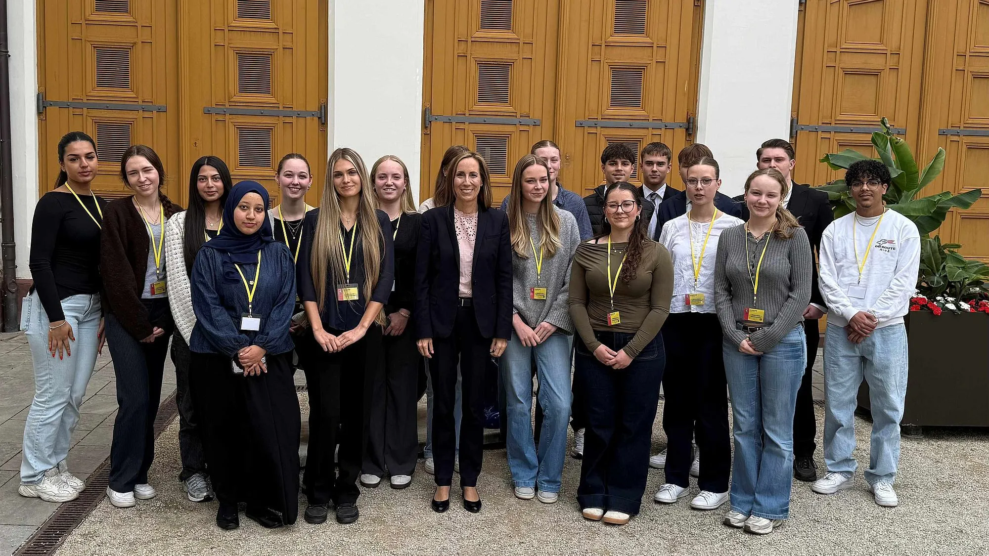 Drei Tage Landespolitik statt Schulbank