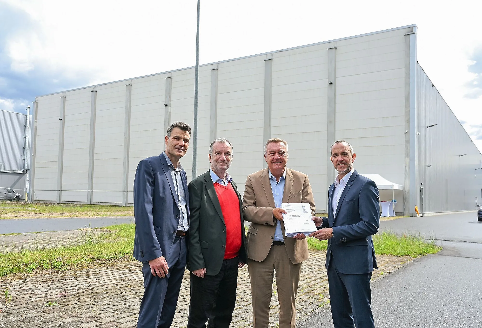 ALD erweitert Standort in Hanau
